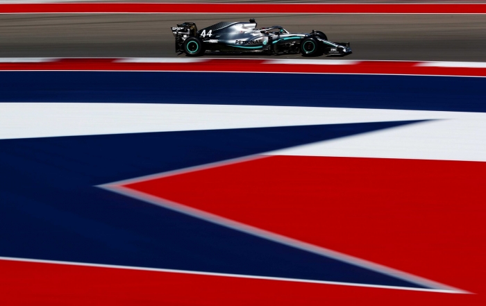 Libres 1 y 2 en Austin: Verstappen y Hamilton alternan dominio