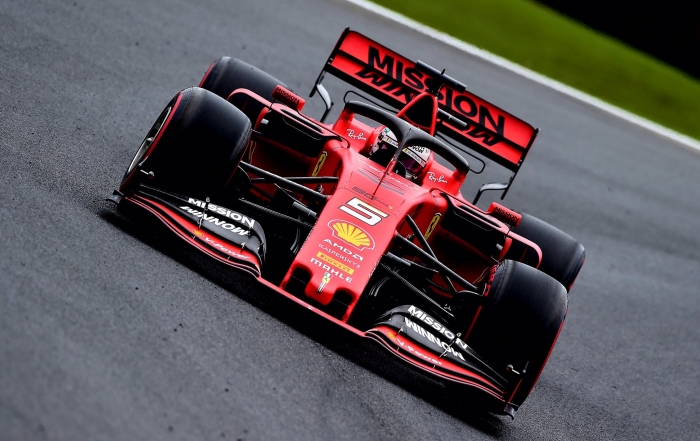 Libres 1 y 2 en Brasil - Ferrari marca el ritmo y 13 autos van de la mano