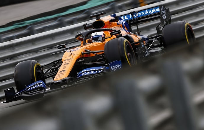 Carlos Sainz y su liderazgo en McLaren