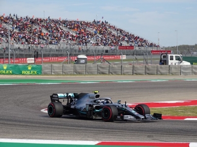 Clasificación en Estados Unidos: Un desaparecido Bottas aparece y reclama la pole en Austin