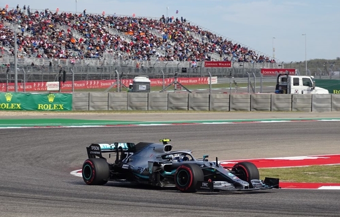 Clasificación en Estados Unidos: Un desaparecido Bottas aparece y reclama la pole en Austin