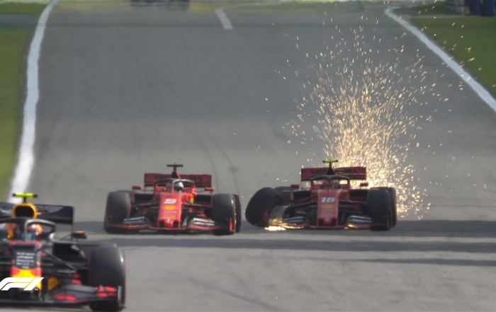 Domingo en Brasil - Ferrari: Implosión