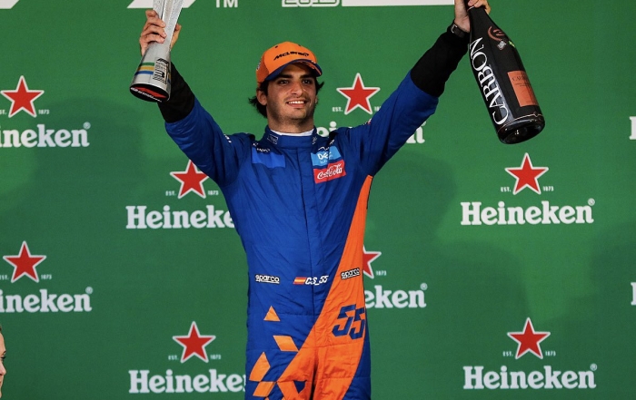 Domingo en Brasil – McLaren: Objetivo cumplido con Sainz en el podio