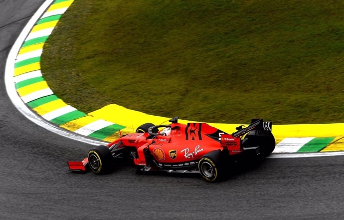 Ferrari igualó por primera vez a Red Bull en el paso por curvas