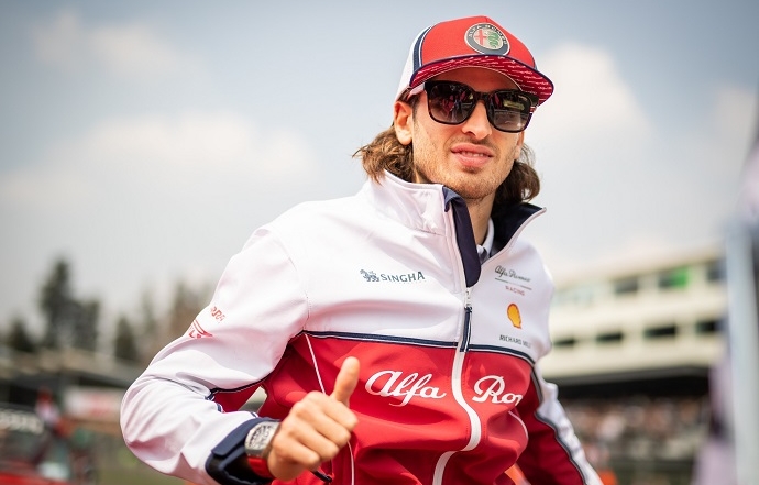 OFICIAL - Antonio Giovinazzi permanecerá en Alfa Romeo en 2020