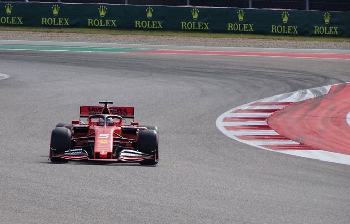 sabado en estado unidos ferrari vettel al acecho