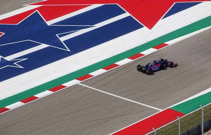 Sábado en Estados Unidos - Toro Rosso: Desempeño discreto, pero consistente