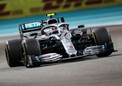 Viernes en Abu Dabi - Mercedes, con la mira en 2020