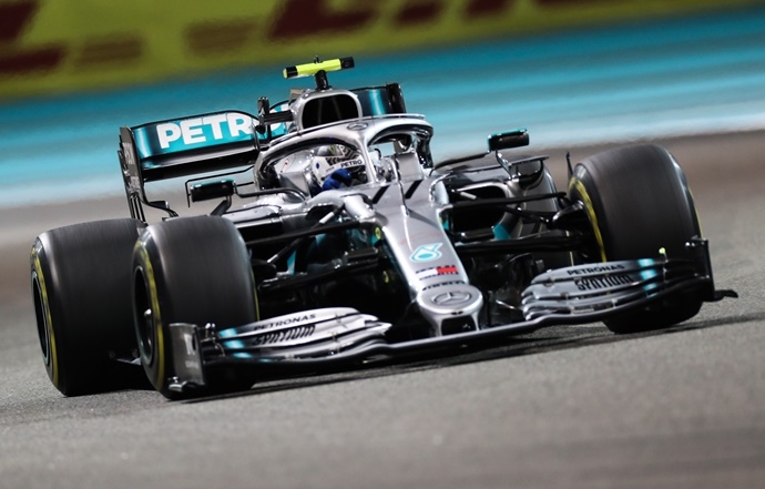 Viernes en Abu Dabi - Mercedes, con la mira en 2020