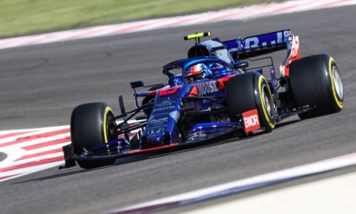 Viernes en Abu Dabi - Toro Rosso: Un desempeño que aumentó de forma progresiva durante la jornada