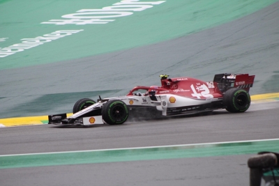 Viernes en Brasil – Alfa Romeo: día positivo para Raikkonen y Giovinazzi a pesar del clima cambiante