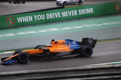 Viernes en Brasil - McLaren: Buscando el balance