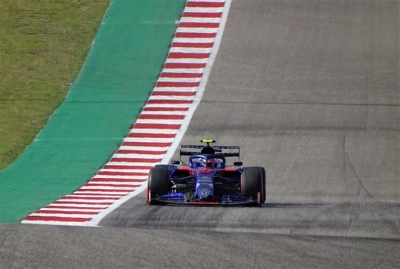 Viernes en Estados Unidos - Toro Rosso: Gasly, la figura del día