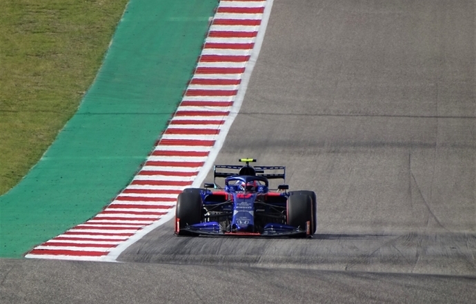 Viernes en Estados Unidos - Toro Rosso: Gasly, la figura del día