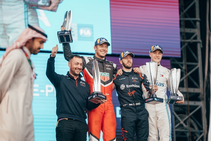 #DiriyahEPrix: viernes de Sam Bird