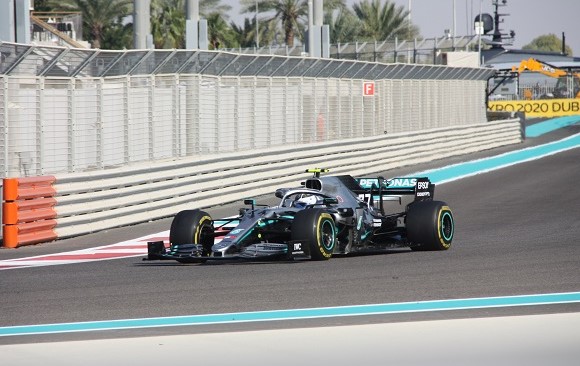 Libres 1 y 2 en Abu Dhabi: Bottas se reivindica liderando ambas sesiones