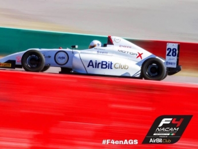 Andrés Pérez de Lara y Noel León se reparten victorias del GP de Aguascalientes de la FIA F4 NACAM