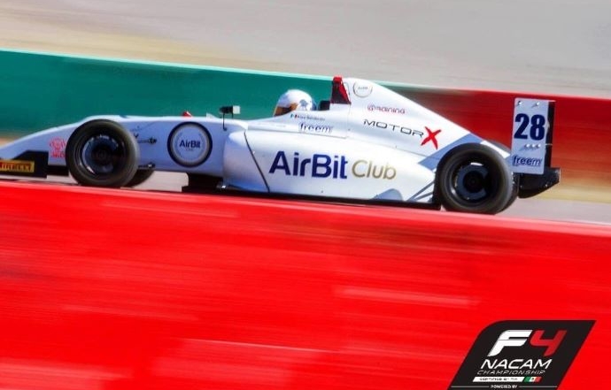 Andrés Pérez de Lara y Noel León se reparten victorias del GP de Aguascalientes de la FIA F4 NACAM