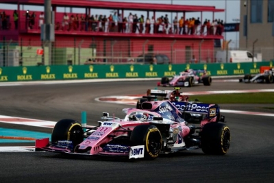 Domingo en Abu Dabi - Racing Point y Checo gestionan magistralmente el ultimo GP para terminar como mejores del resto en Yas Marina