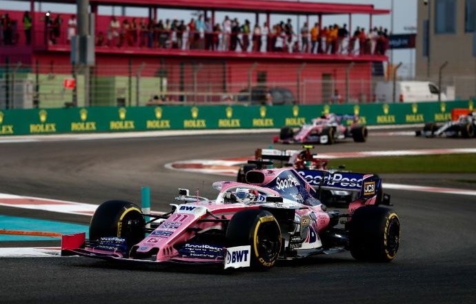 Domingo en Abu Dabi - Racing Point y Checo gestionan magistralmente el ultimo GP para terminar como mejores del resto en Yas Marina