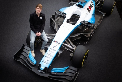 Dan Ticktum ficha por el equipo Williams