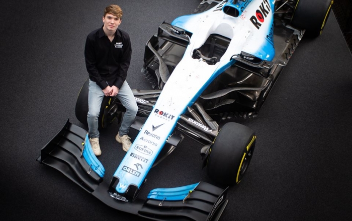 Dan Ticktum ficha por el equipo Williams