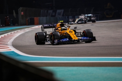 Domingo en Abu Dabi – McLaren: Puntos para cerrar la temporada