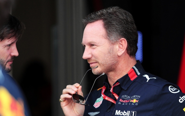 Horner no espera movimientos en el mercado de pilotos para 2021