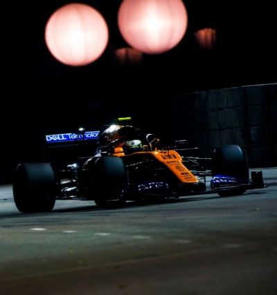 Lando Norris hace autocrítica tras perder la 7ª posición en Abu Dabi