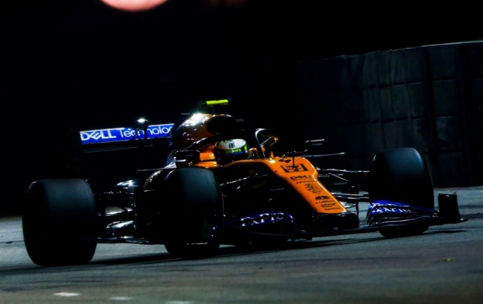 Lando Norris hace autocrítica tras perder la 7ª posición en Abu Dabi