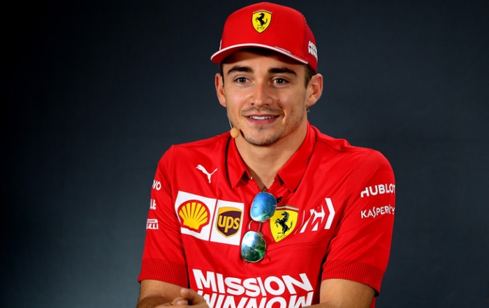 Leclerc renueva con Ferrari hasta 2024