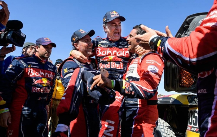 Dakar 2020 Etapa 12: Sainz y Cruz se coronan por tercera vez