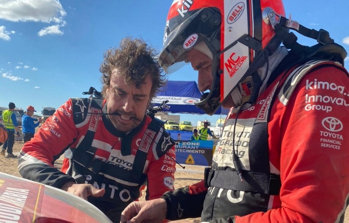 Dakar 2020 Etapa 2: De Villiers se lleva la etapa mientras que Alonso pierde casi todas sus opciones