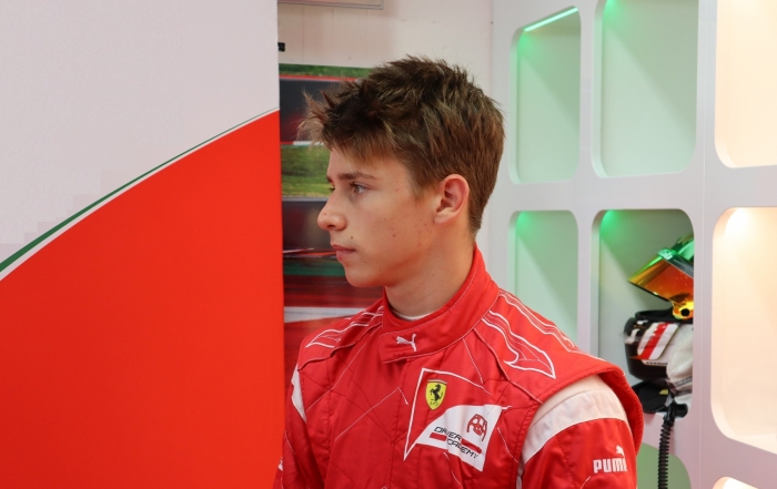 Arthur Leclerc se une a la Ferrari Driver Academy