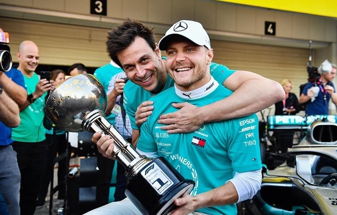 Bottas quiere tener claro que Mercedes le quiere más allá de 2020