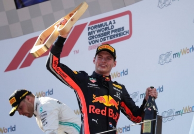 Honda alaba a Verstappen e incluso lo compara con Senna de joven