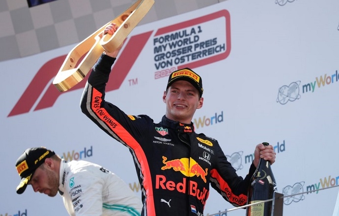 Honda alaba a Verstappen e incluso lo compara con Senna de joven