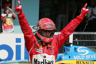 Michael Schumacher podría estar muy cambiado respecto a la imagen que tenemos de él