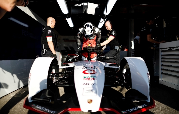 Previa #SantiagoEPrix del equipo Porsche