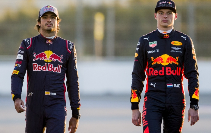 Sainz no está al nivel de Verstappen, según Helmut Marko