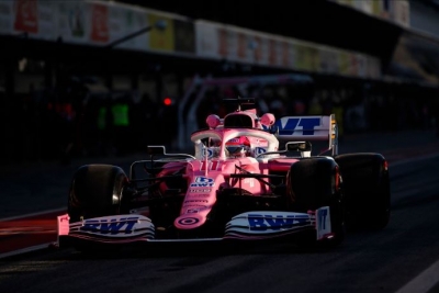 Test F1 2020: Dia 1 - Racing Point y Checo inician pretemporada con autoridad en el Top 3