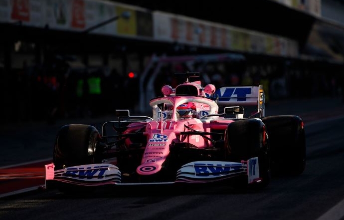 Test F1 2020: Dia 1 - Racing Point y Checo inician pretemporada con autoridad en el Top 3