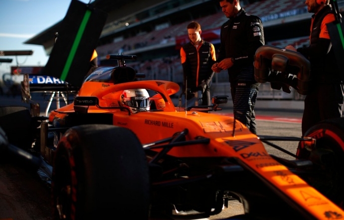 Test F1 2020 - Día 6: McLaren acaba la pretemporada haciendo todo lo planeado