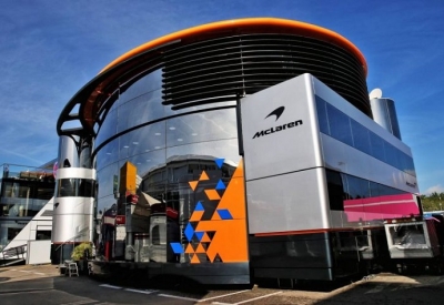 Brawn estudia reducir emisiones acabando con los motorhomes de lujo