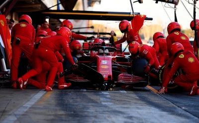 Ferrari consideró adaptar el DAS, pero lo abandonó