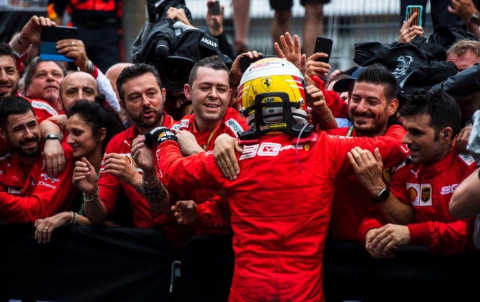 Ferrari va a aumentar el presupuesto para su equipo de Fórmula 1 en 2020