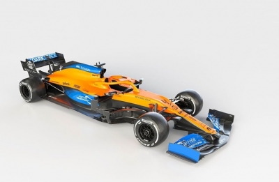 McLaren presenta su nuevo MCL35