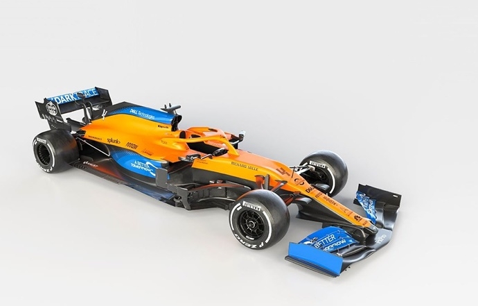 McLaren presenta su nuevo MCL35