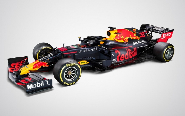 Red Bull revela su nueva arma para 2020: el RB16