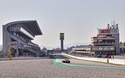 Sigue en DIRECTO el día 4 de la pretemporada de F1 2020